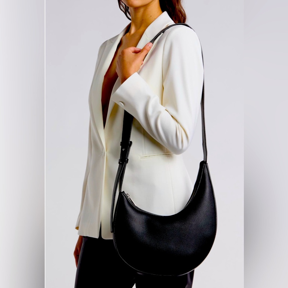 BCBG Asymmetric crossbody bag